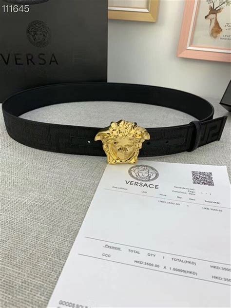 versace crystal belt replica